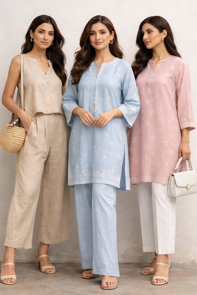 Best Summer Outfits for Women in Pakistan (2026 Style Guide)