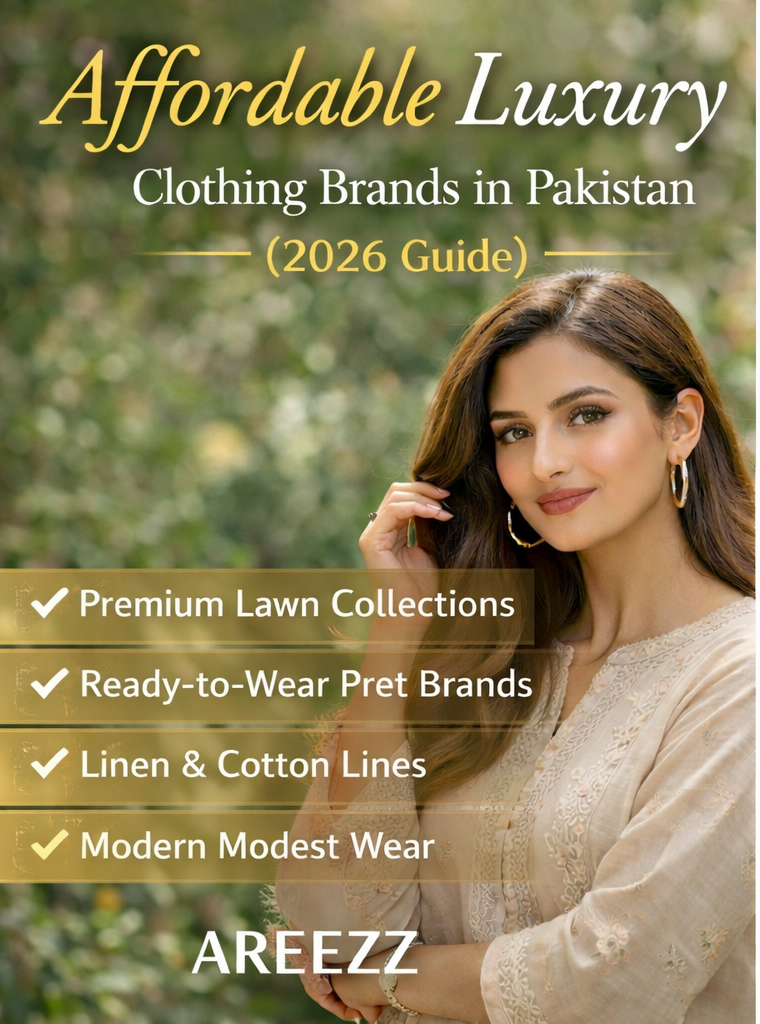 Affordable Luxury Clothing Brands in Pakistan (2026 Guide)