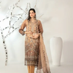tawakkal fabrics embroidered organza suit 2026