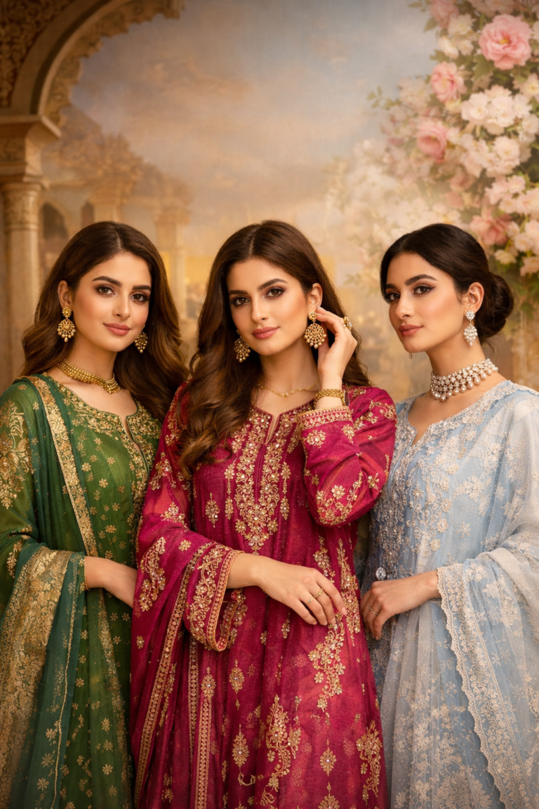 10 Best Pakistani Clothing Brands For Women In 2026