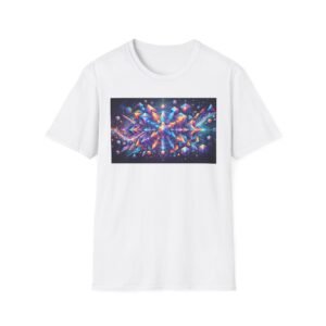 Kaleidoscope Nebula T-Shirt — Psychedelic Prism Art