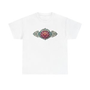 Lotus Mandala Tee — Floral Lotus Graphic T-Shirt