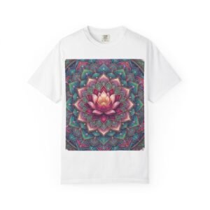 Lotus Mandala T-Shirt — Vibrant Spiritual Art Tee