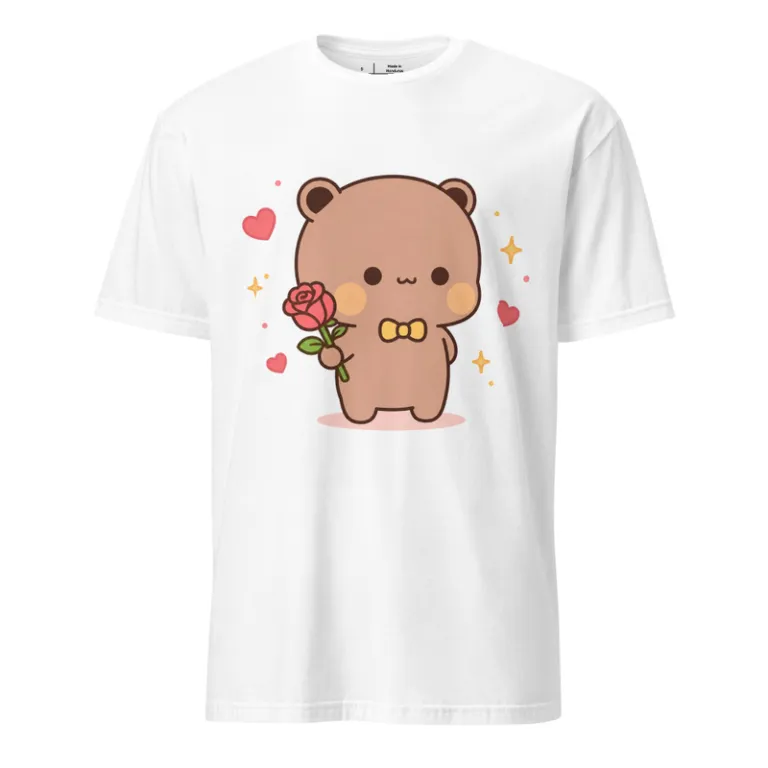 ROSE BEAR — Unisex T-Shirt