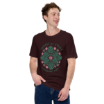 TROPICAL TWIST - Summer Tee (Black) alternate product view