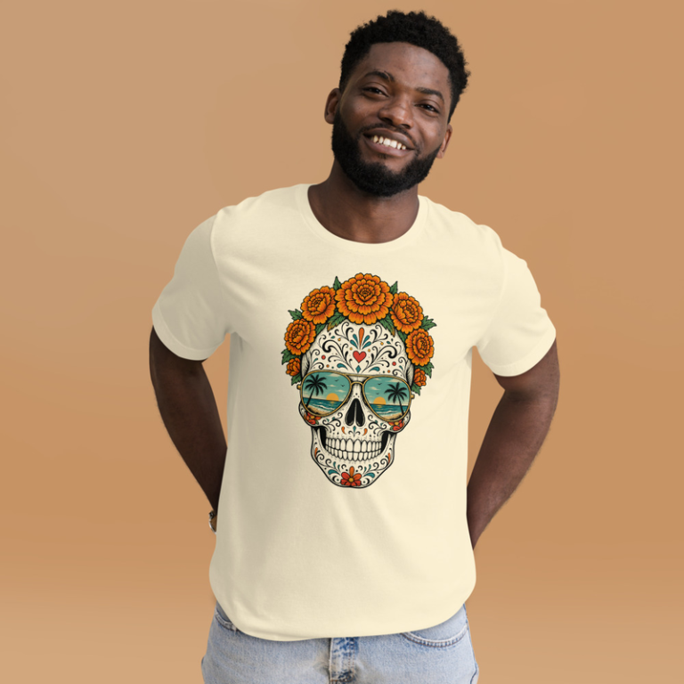 GHOST OF SUMMER PAST - Summer Tee (Natural)