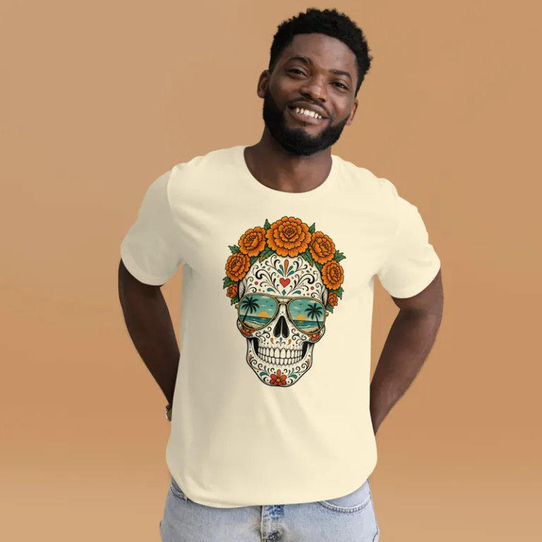 GHOST OF SUMMER PAST - Summer Tee (Natural)