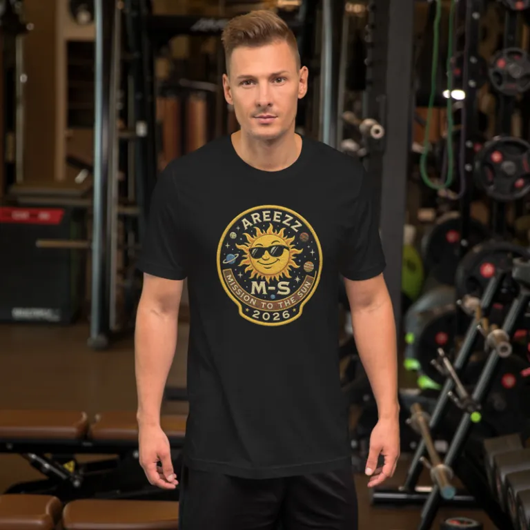 MISSION SUN - Summer Tee (Black)