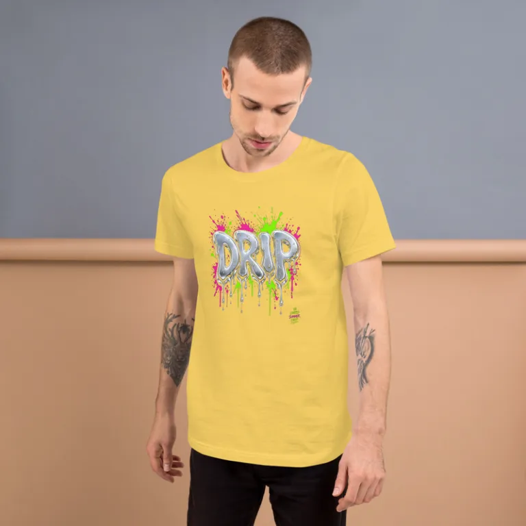 ALMOST HEAVEN - Summer Tee (Yellow)