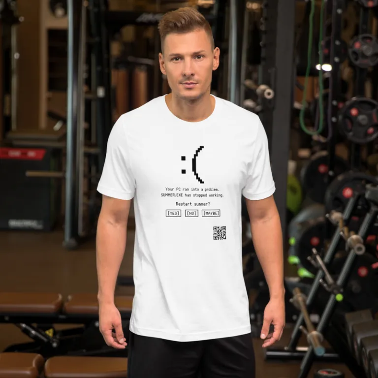 SUMMER EXE - Summer Tee (White)