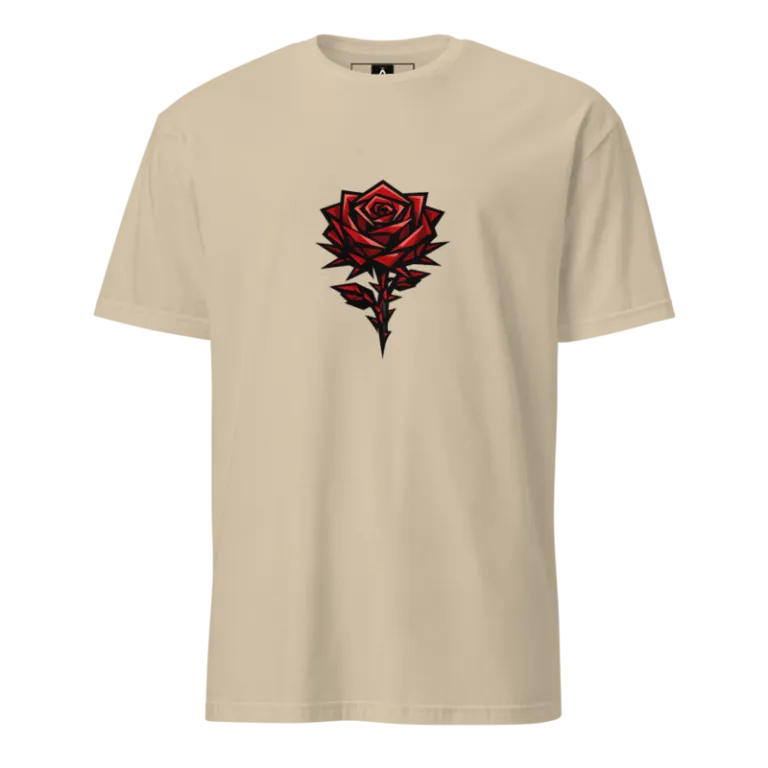 RED ROSE — Unisex T-Shirt