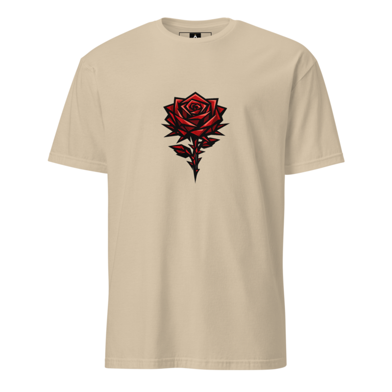 RED ROSE — Unisex T-Shirt