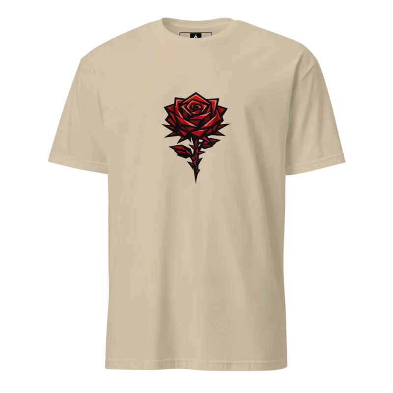 RED ROSE — Unisex T-Shirt