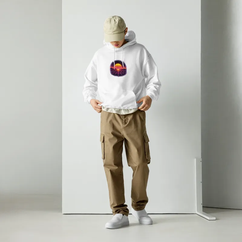 LONE WOLF — Unisex Hoodie
