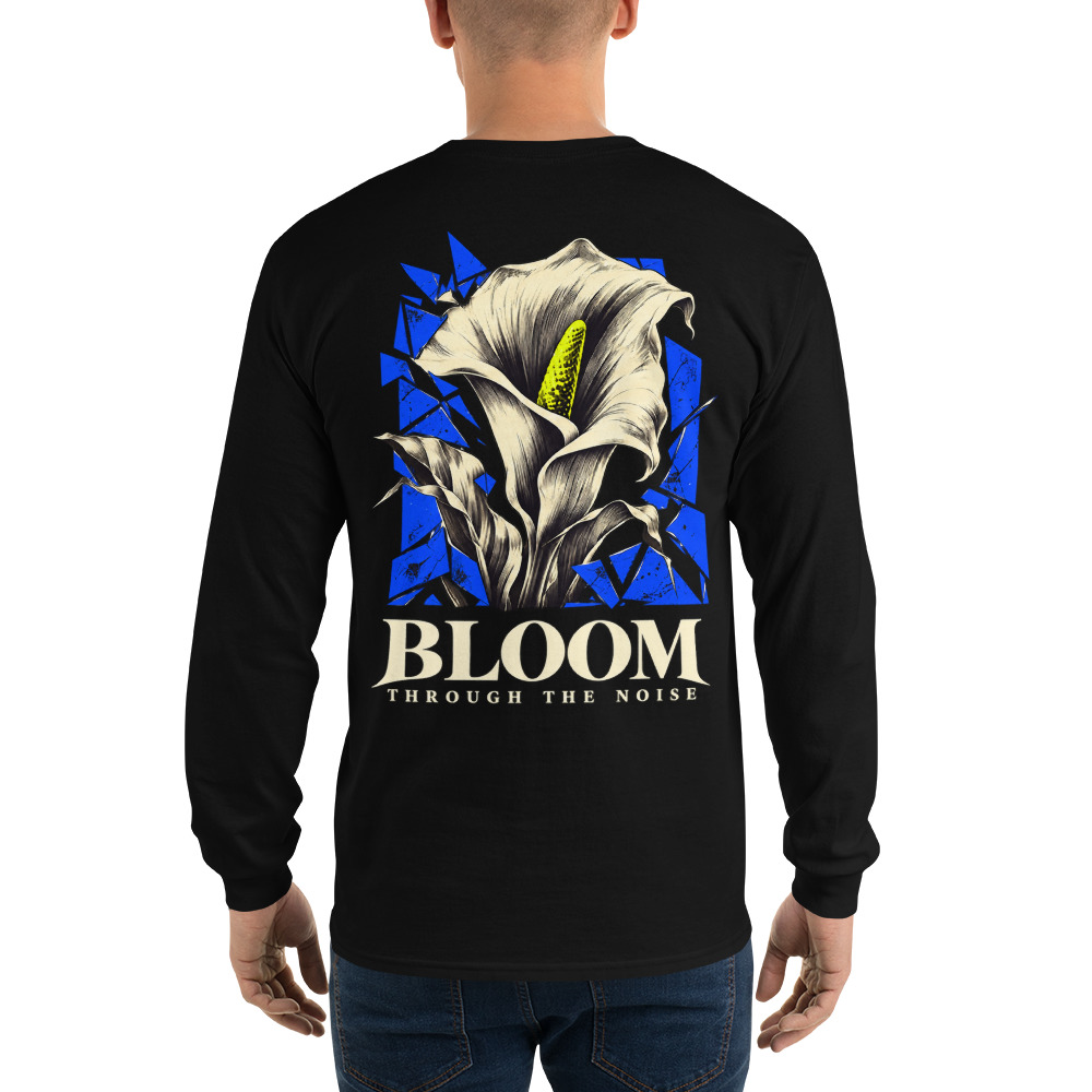 Men’s Long Sleeve Shirt - Image 2