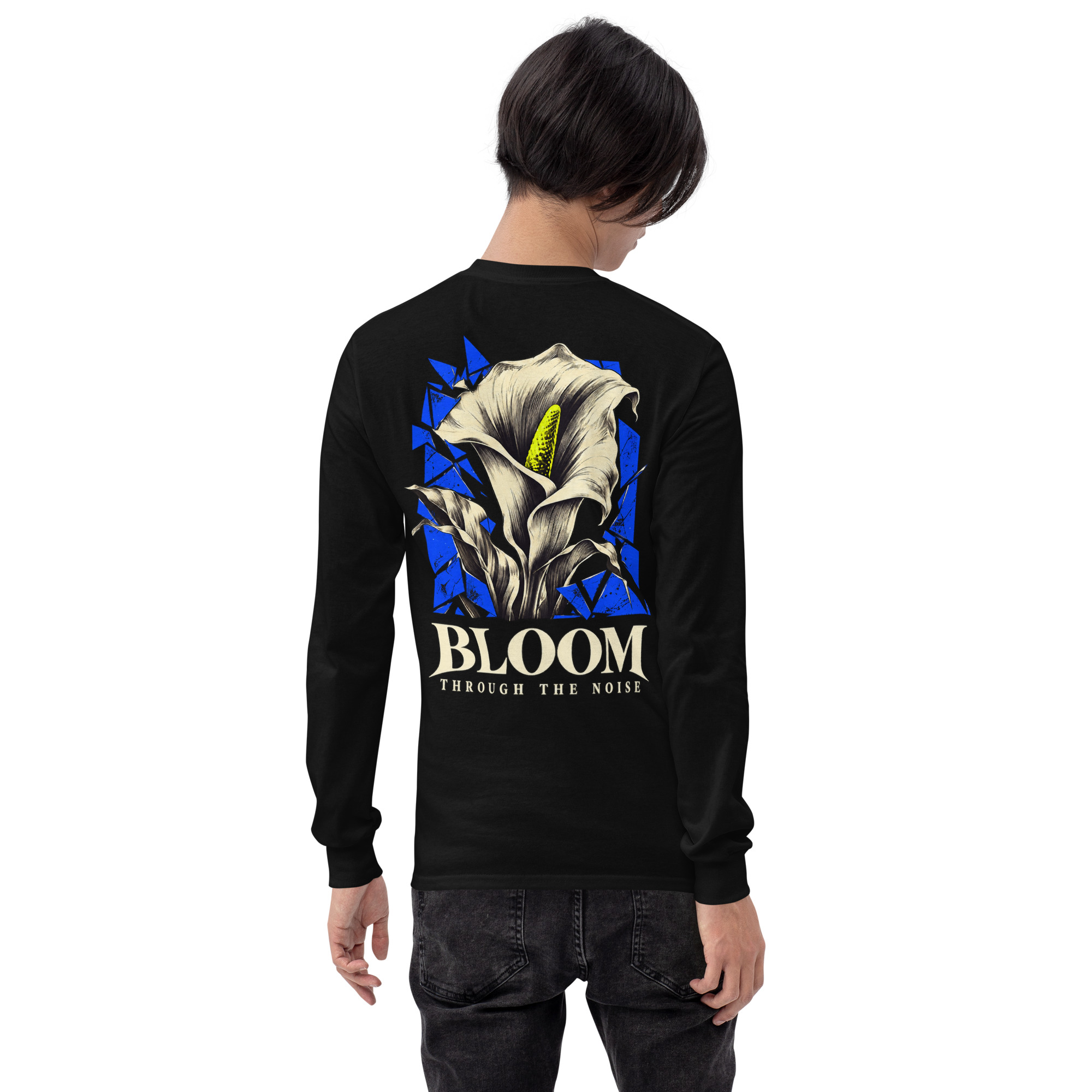 Men’s Long Sleeve Shirt - Image 11