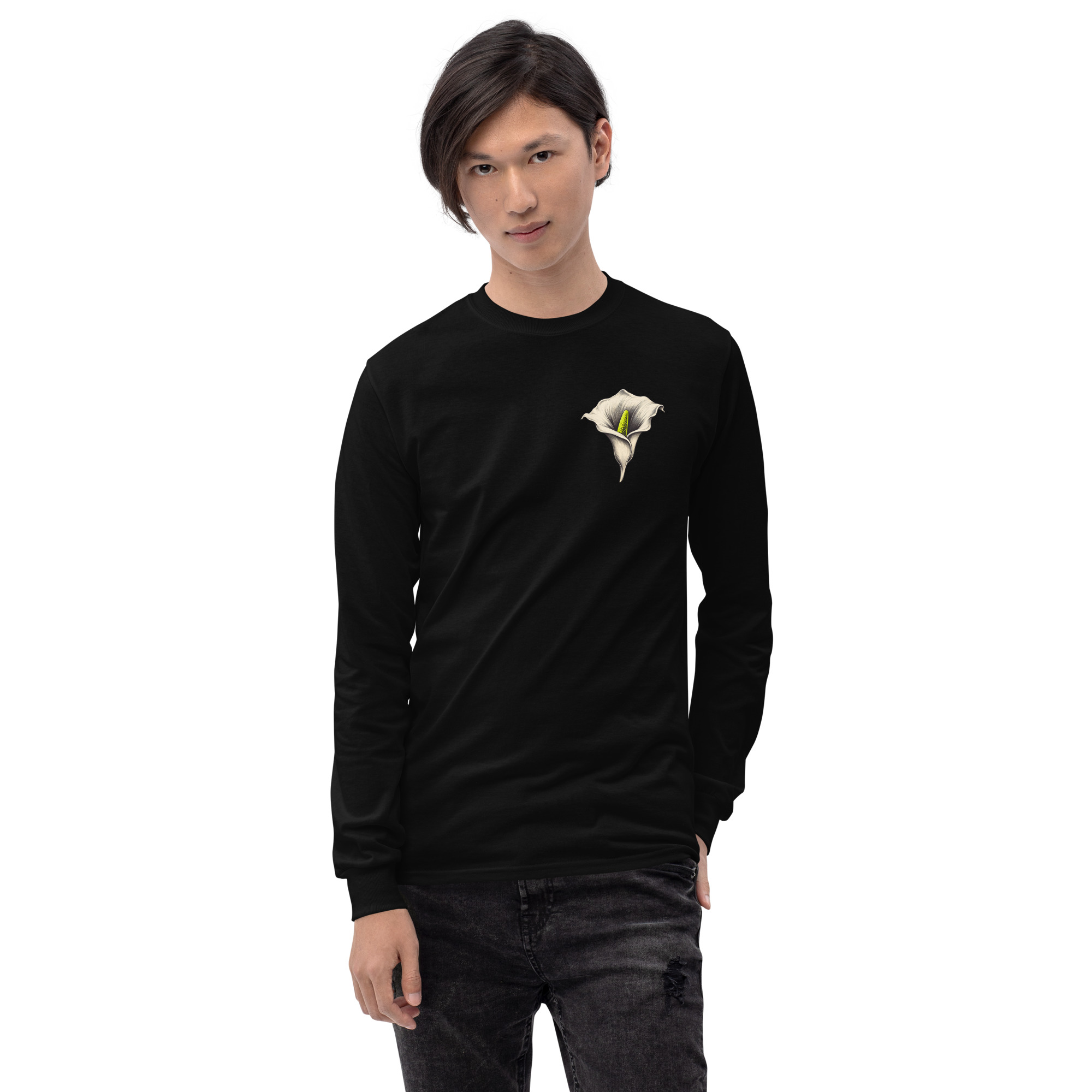 Men’s Long Sleeve Shirt - Image 8