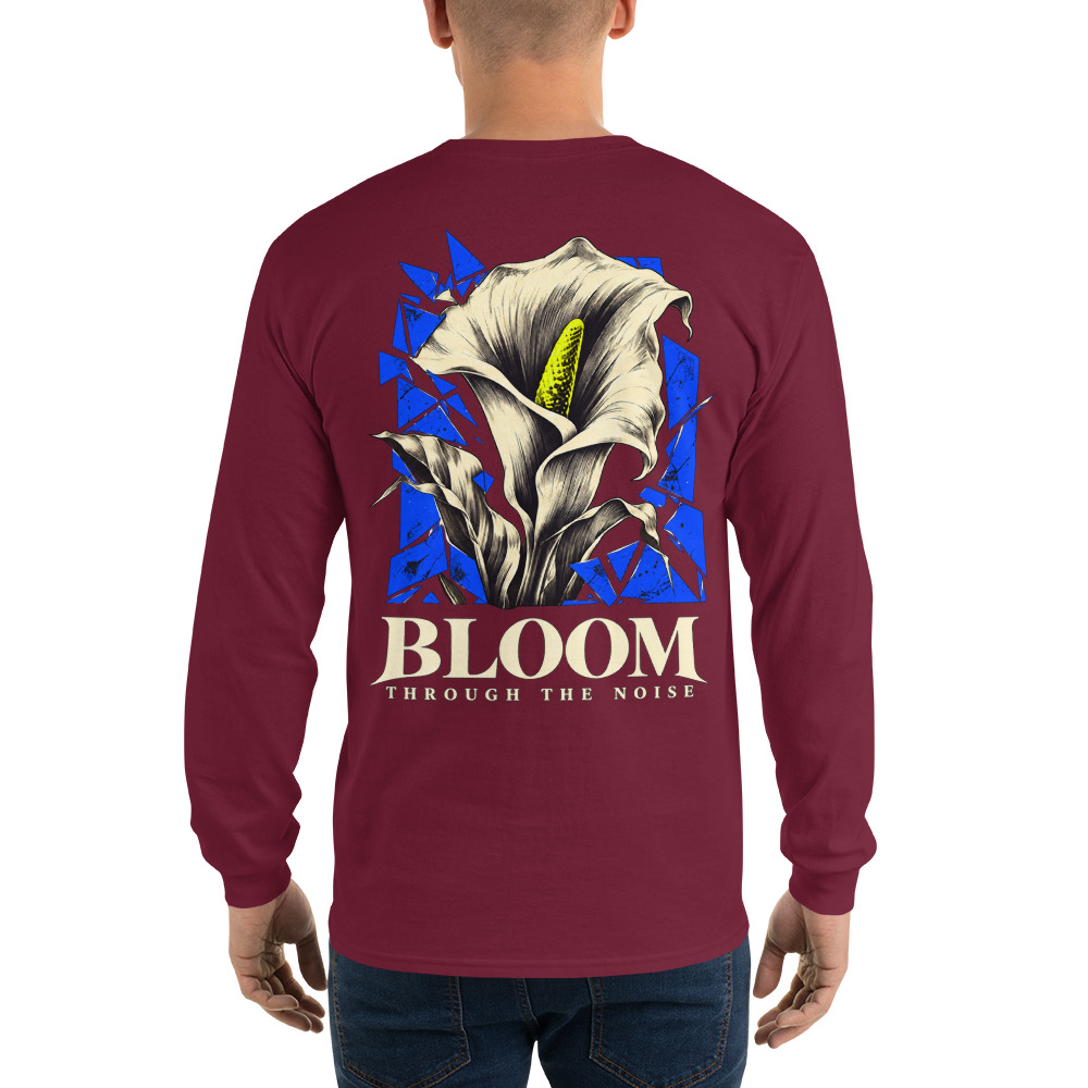 Men’s Long Sleeve Shirt - Image 3