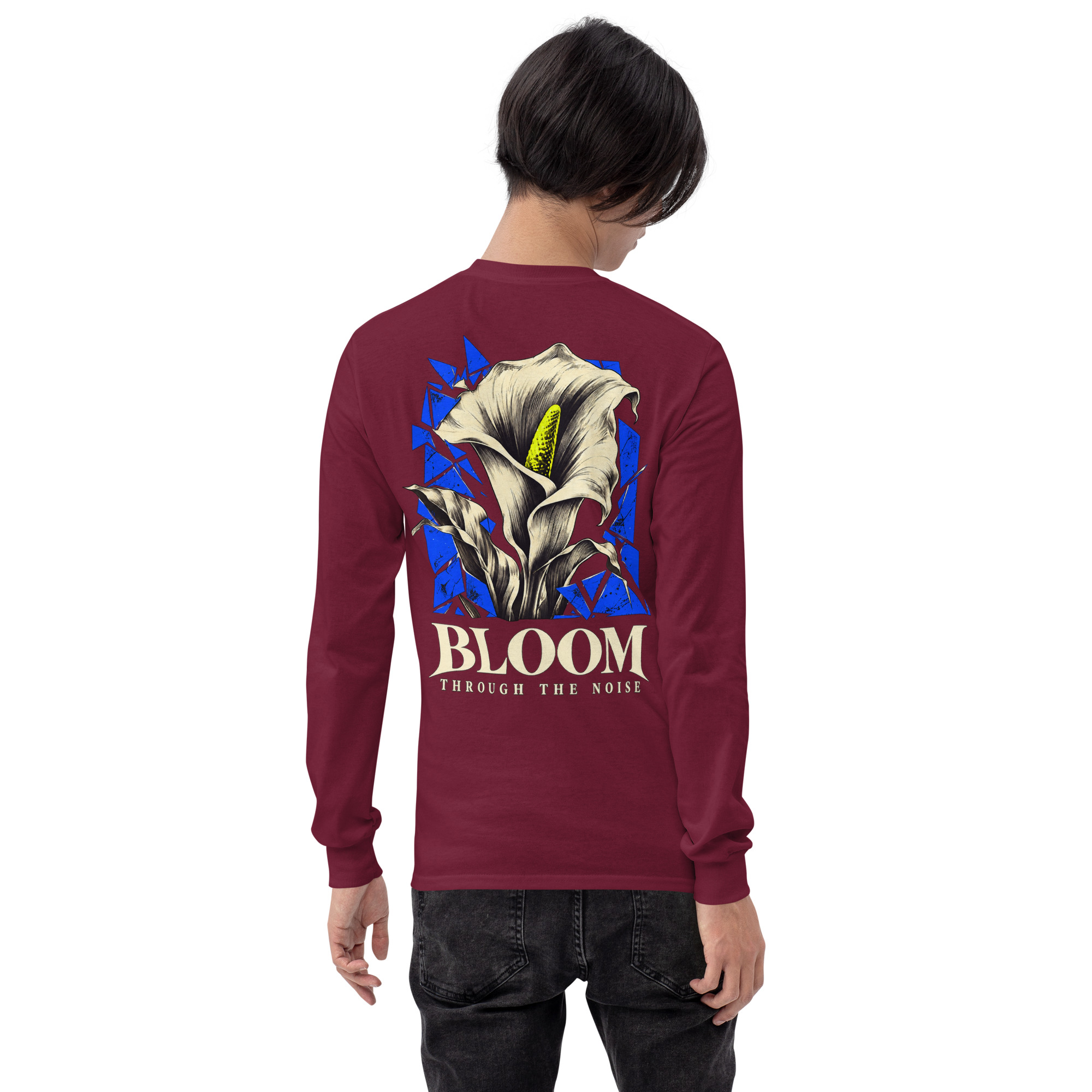 Men’s Long Sleeve Shirt - Image 12