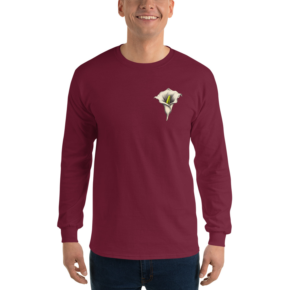Men’s Long Sleeve Shirt - Image 6