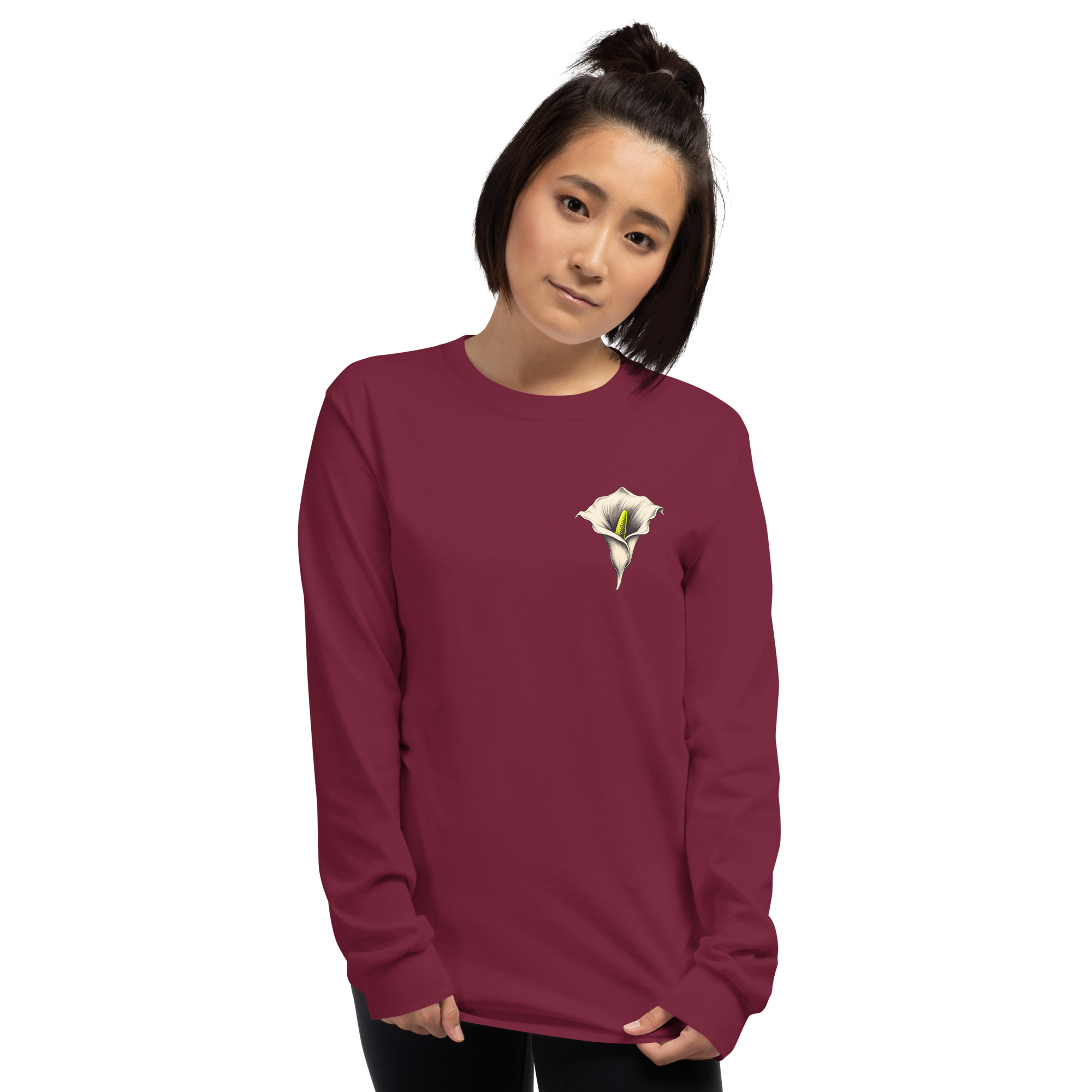 Men’s Long Sleeve Shirt - Image 16