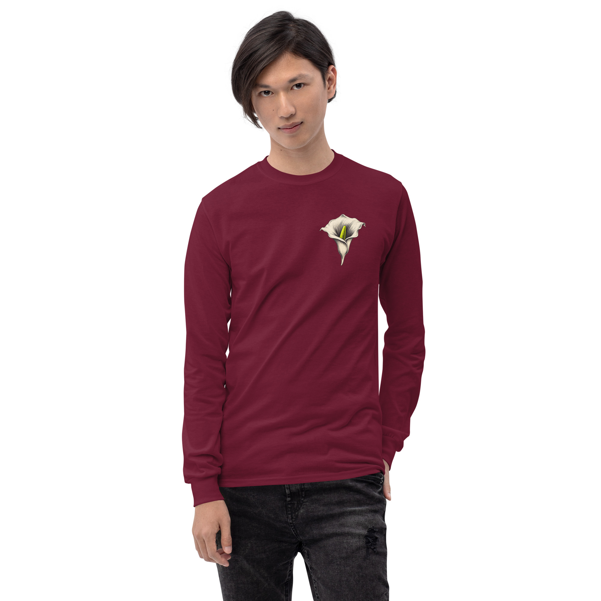 Men’s Long Sleeve Shirt - Image 9