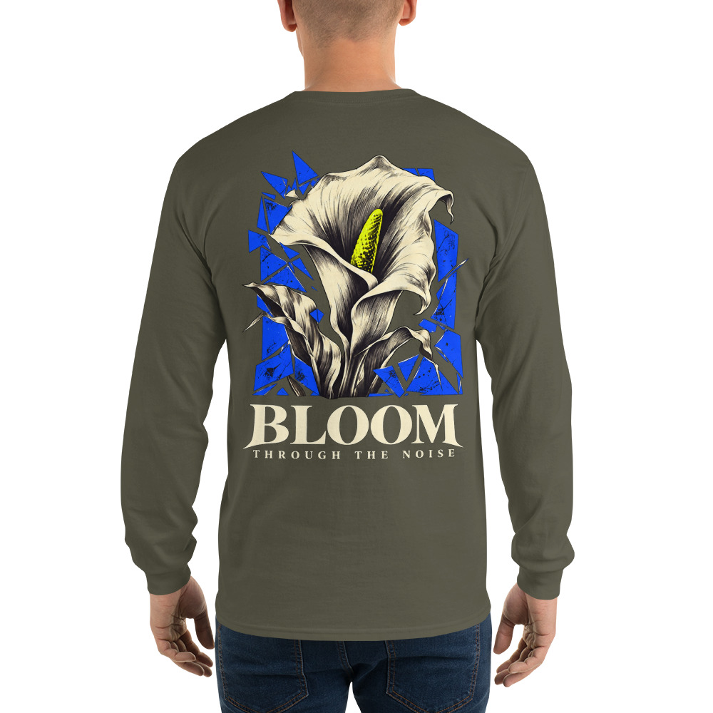 Men’s Long Sleeve Shirt - Image 4