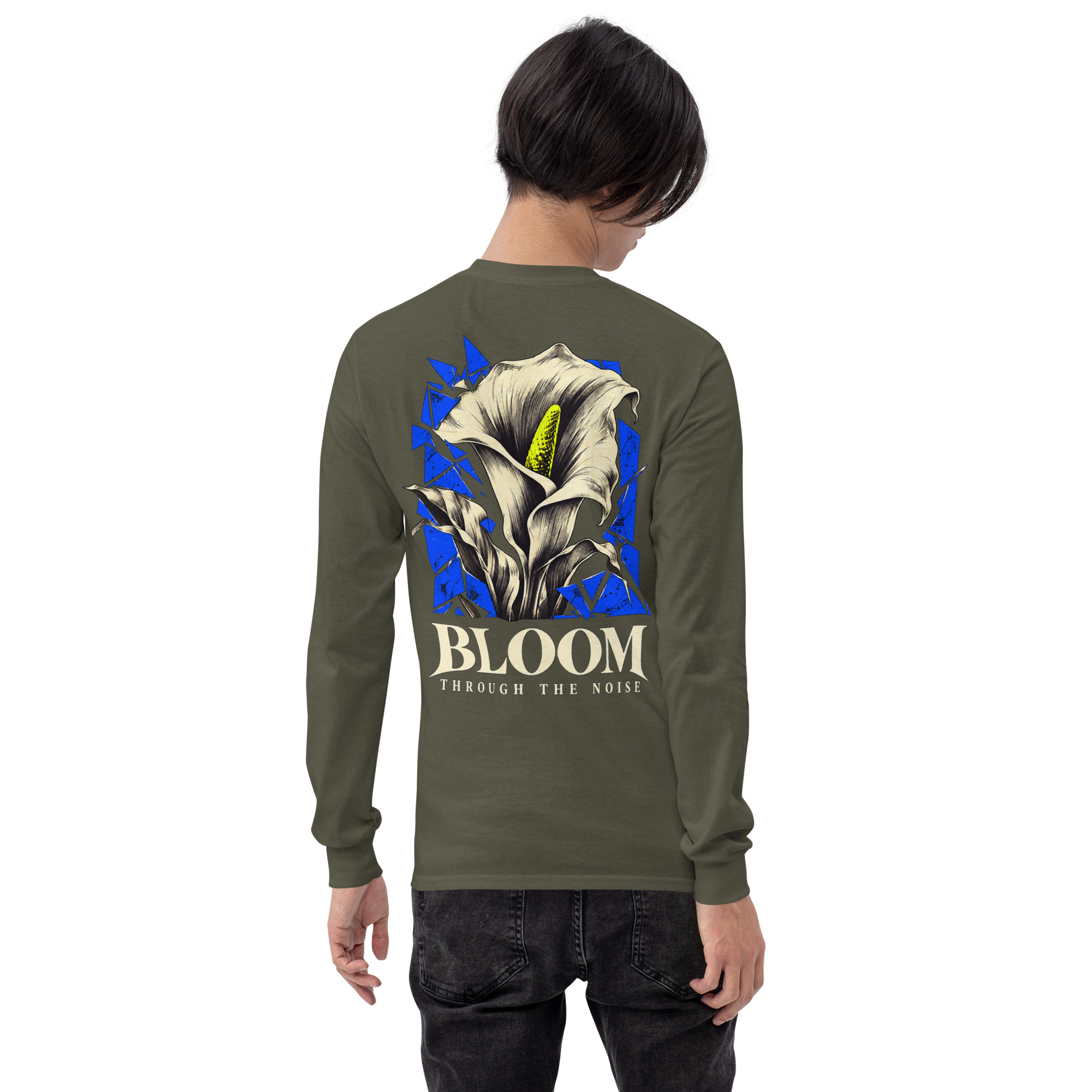 Men’s Long Sleeve Shirt - Image 13