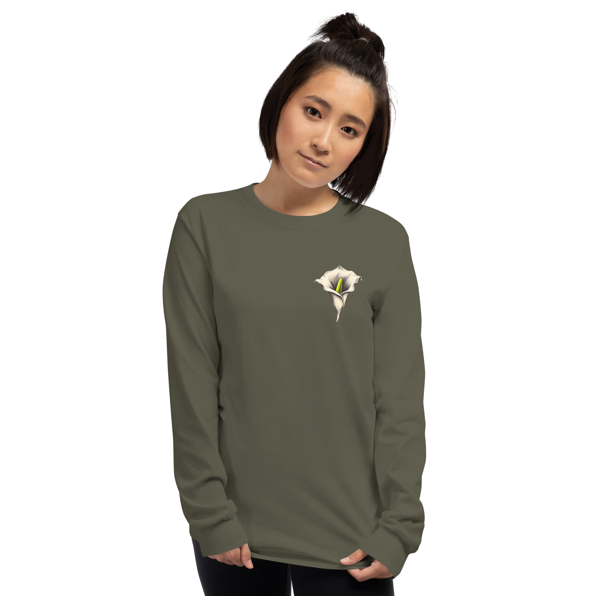 Men’s Long Sleeve Shirt - Image 17