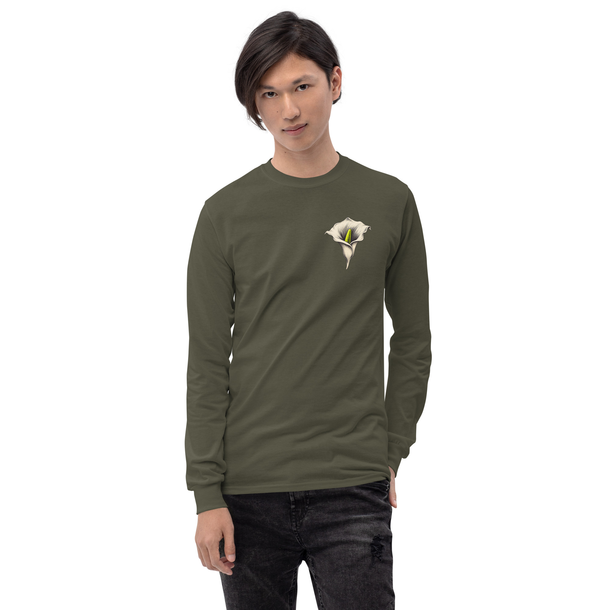Men’s Long Sleeve Shirt - Image 10